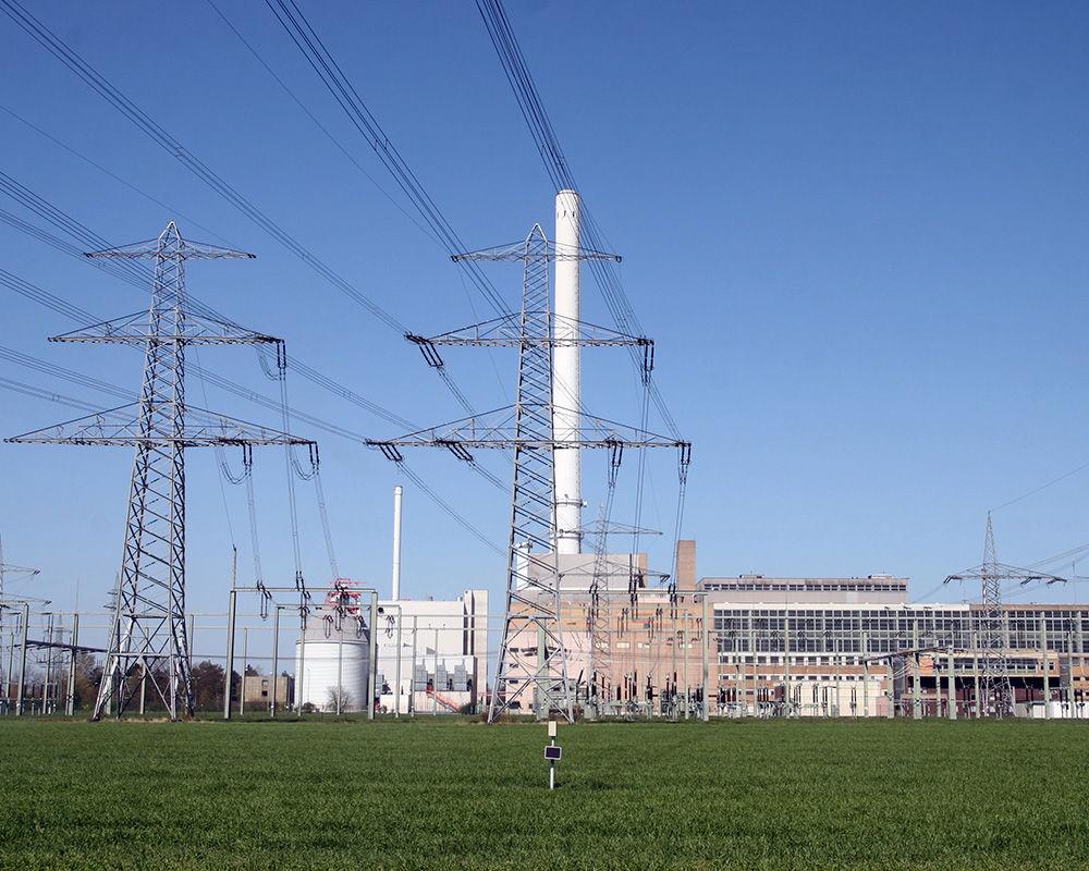 The Landesbergen gas-fired power plant