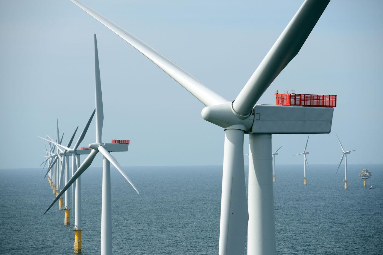 Offshore wind turbines