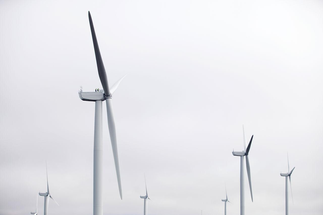 Wind turbines