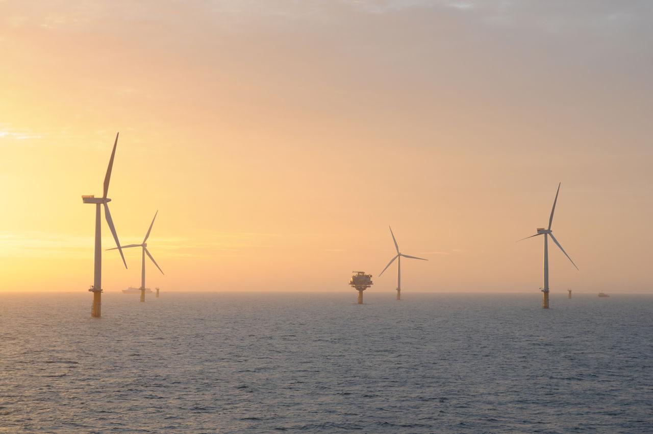 Offshore wind turbines