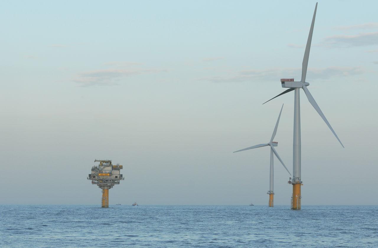 Offshore wind turbines